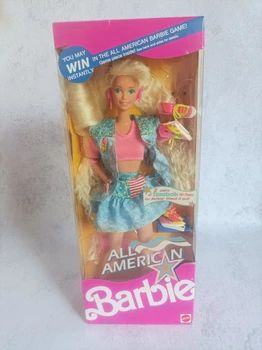 Колекційна лялька Барбі Хіт 90 х All Amerісan Barbie 1990