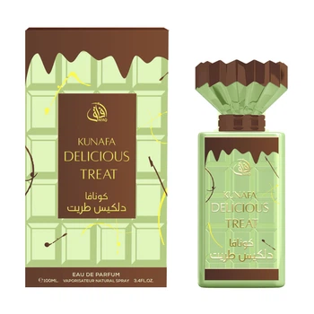 Парфюмированная вода женская Afaq Kunafa Delicious Treat 100 мл (MM33409)