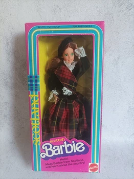 Лялька Барбі 80-х Шотландія Barbie Scottish 1980