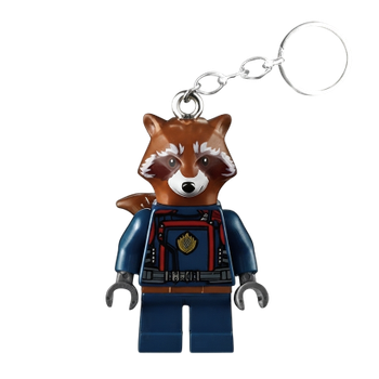 Брелок Lego Rocket Raccoon Super Heroes 854296