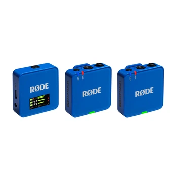 Радиосистема Rode Wireless Go III (Gen 3) Dark Blue