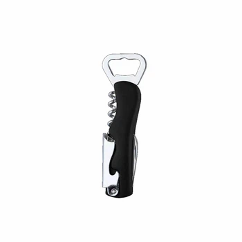 Открывалка GUSTO 3в1 черная GT-6203 (110212)