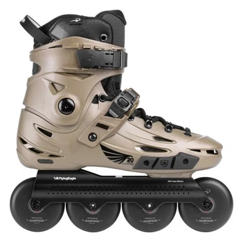 Ролики Flying Eagle FALCON Pro 20 Years Special Edition золоті (43)