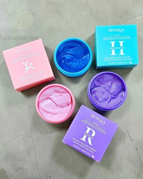 Набор патчей для глаз BIOAQUA Eye Mask 3 в 1