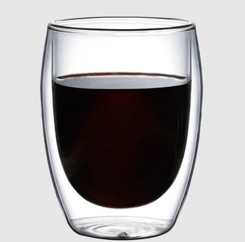 Набор стаканов VITTORA ESPRESSO с двойным дном 2 шт. 80мл VT-5405-80 (133105)