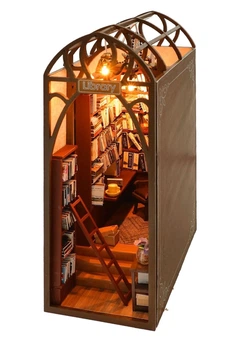 Бук Нук Бібліотека конструктор Book Nook Library