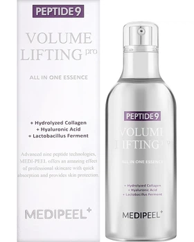 Эссенция Лифтинг интенсивная MEDIPEEL Peptide 9 Volume Lifting Pro All In One Essence 100 мл (8809941821802)