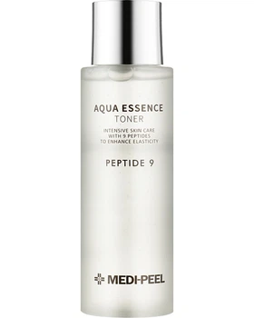 Тонер Зволожувальний з комплексом 9 пептидів MEDIPEEL Peptide 9 Aqua Essence 250 мл (8809409344676)