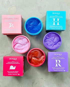 Набор патчей для глаз BIOAQUA Eye Mask 4 в 1