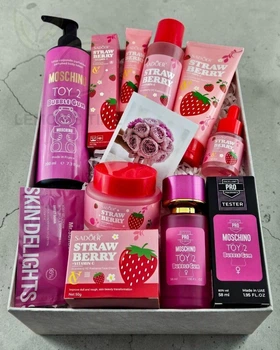 Подарунковий набір косметики No Brand аналог Toy 2 Bubble Gum 8 в 1