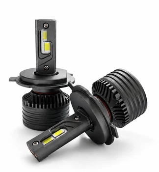 LED автолампи H4 STELLAR M65 PRO 65W 5500LM 6000K CANBUS EMC 12–30V — комплект 2 шт.