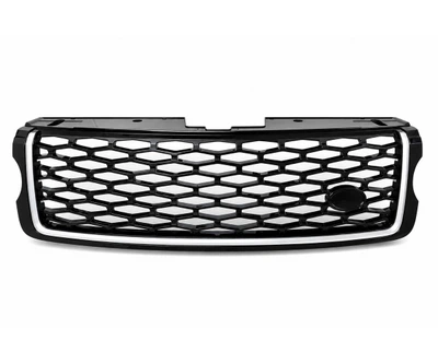Решітка радіатора Range Rover Vogue 2012-2017 (cj-rrv13-010sb)