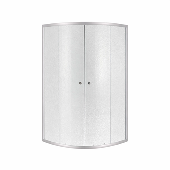 Душевая кабина Lidz Latwa SC80x80.SAT.HIGH.FR, стекло Frost 4 мм без поддона