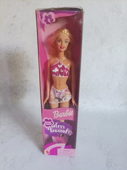 Лялька Барбі 2000-х пляжниця Barbie palm beach 2001