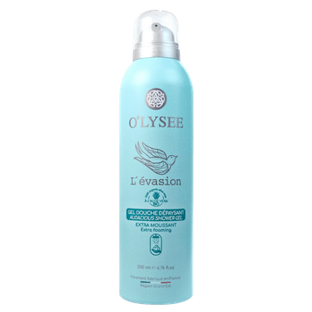 Гель-піна для душу "L’evasion" O'lysee Extra Foaming Shower Gel 200 мл
