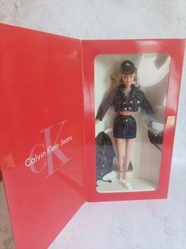 Лялька Барбі дизайнерська Calvin Clain Jeans Barbie 1996