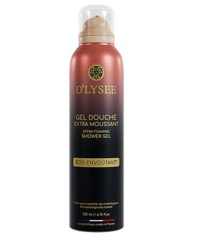 Гель-піна для душа з деревним ароматом O'lysee Extra Foaming Shower Bois Envoutant 200 мл