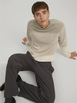 Джемпер JACK&JONES бежевий VUPMZ965 L