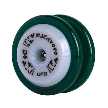 Йо-йо Magicyoyo D4 UFO для лупінгу Зелено-белое