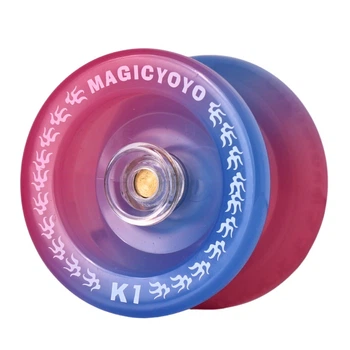 Йо-йо Magicyoyo для новичка K1 Сине-розовый Solid Fade