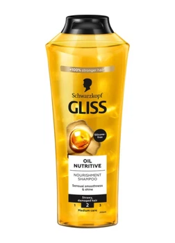 Шампунь для живлення сухого та пошкодженого волосся Schwarzkopf Gliss Oil Nutritive 250 мл