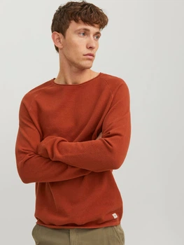 Джемпер JACK&JONES червоний GLHLC585 L