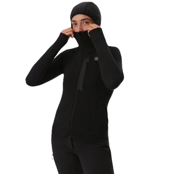 Флисовая кофта Turbat Ilma Hood Wmn M Черный (1054-012.004.4782)