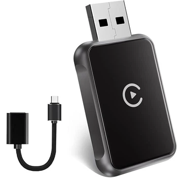 Беспроводной адаптер Wireless CarPlay Box (для iOS 10 и выше) (COPY)