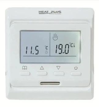 Терморегулятор (термостат) цифровий програмований Minco Heat M6.716, білий