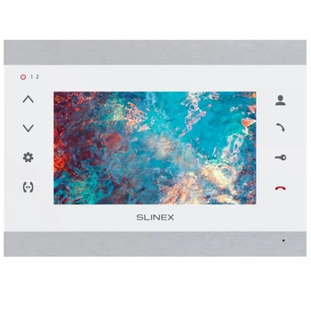 Видеодомофон Slinex SL-07N Cloud 7″ дюймов silver/white