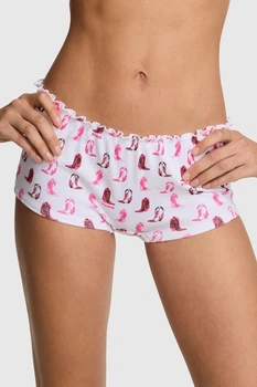 Трусики-шортики Victoria's Secret 1(XS) Белый (155624)