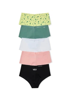 Трусики слип Victoria's Secret 2(S) Микс (155505)