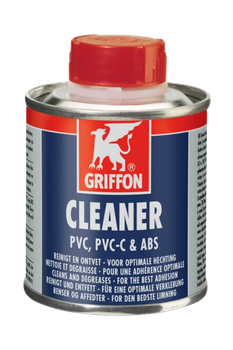 Очиститель-обезжириватель Griffon Cleaner для ПВХ, PVC-C и ABS, 250 мл