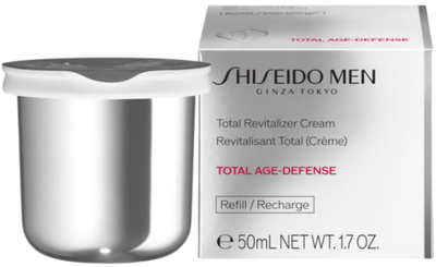 Змінний блок Крем для обличчя для чоловіків Shiseido Men Total Revitalizer 50 мл (768614225775)