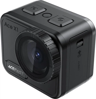 Экшн-камера Acefast X1 4K Waterproof Action (6974316285816)