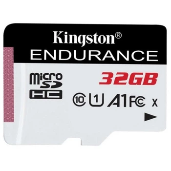 Карта памяти Kingston 32GB microSDHC Class 10 UHS-I U1 A1 High Endurance (SDCE/32GB) Kingston SDCE/32GB 1071575