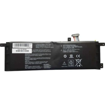 Акумулятор до ноутбука Asus X553 B21N1329, 4000mAh (29Wh), 2cell, 7.2V, Li-ion AlSoft (A47520) Alsoft A47520 1068265