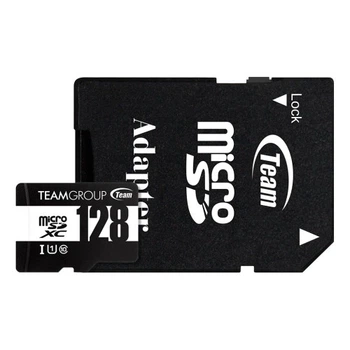 Карта памяти Team 128Gb microSDXC class 10 (TUSDX128GCL10U03) Team TUSDX128GCL10U03 1068437