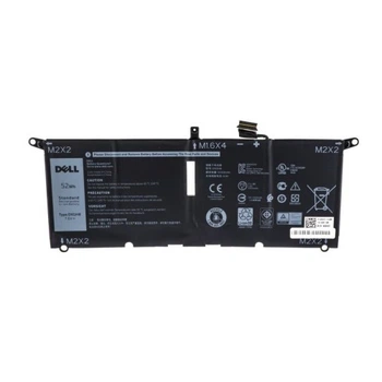 Аккумулятор для ноутбука Dell XPS13-9370 DXGH8 52Wh (6500mAh), 4cell, 7.6V, Li-ion (A47543) Dell A47543 1071569