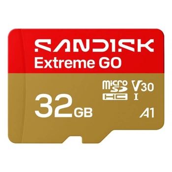 Карта пам'яті SanDisk 32GB microSDXC class 10 UHS-I Extreme GO (SDSQXGN-032G-GN6MN) SANDISK SDSQXGN-032G-GN6MN 1070520