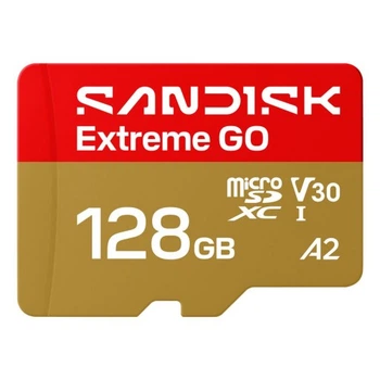 Карта пам'яті SanDisk 128GB microSDXC class 10 UHS-I Extreme GO (SDSQXGN-128G-GN6MN) SANDISK SDSQXGN-128G-GN6MN 1070521