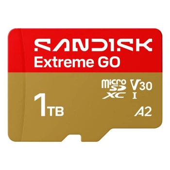 Карта пам'яті SanDisk 1TB microSDXC class 10 UHS-I Extreme GO (SDSQXGN-1T00-GN6MN) SANDISK SDSQXGN-1T00-GN6MN 1070522