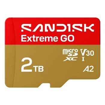 Карта пам'яті SanDisk 2TB microSDXC class 10 UHS-I Extreme GO (SDSQXGN-2T00-GN6MN) SANDISK SDSQXGN-2T00-GN6MN 1070524
