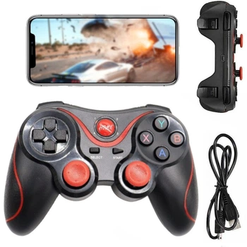 Bluetooth-джойстик для телефону Gen Game X3, Чорний