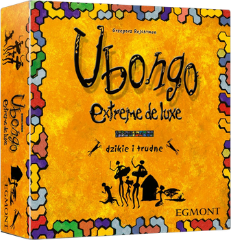Gra planszowa Egmont Ubongo Extreme De Luxe (edycja polska) (5903707560585)