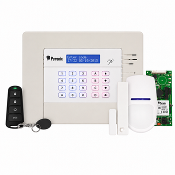Стартовий комплект бездротової охоронної системи KIT-ENF32WE-APP/GPRS