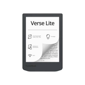 Электронная книга Pocketbook 619 Verse Lite, Midnight Grey (PB619-T-WW)