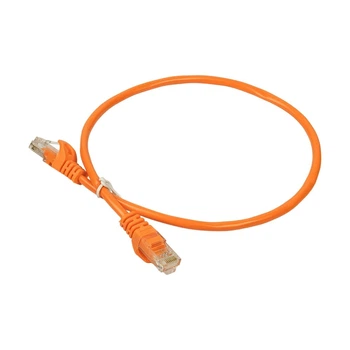 Патч-корд мережевий гігабітний Trinix UTP, RJ-45, CAT.5 0.5m Orange (73-00609)