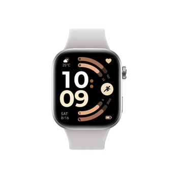 Смарт-годинник Xiaomi Watch 6 NFC Silver Gray Срібний BHR0955GL (1210048)