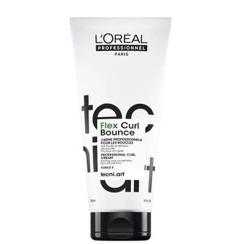Крем для стійких виражених кучерів L'Oreal Professionnel з антистатичним ефектом Bouncy & Tender Techi Art 200 мл